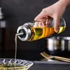 Láhev na olivový olej, skleněná láhev na olej a ocet, 500 Náhled obrázku produktu 4