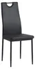 Esszimmerstühle SALERNO , 4-er SET, Schwarz Produktbild-Vorschau 7