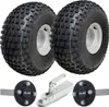 22x11.00-8 Knobby ATV Quad Trailer Kit Koła Osie ALKO Podgląd zdjęcia produktu 1