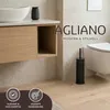 eluno WC-Garnitur AGLIANO mit Loch-Dekor inklusive Produktbild-Vorschau 2