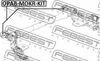 FEBEST OPAB-MOKR-KIT Achslager für OPEL Mokka / Mokka X Produktbild-Vorschau 3