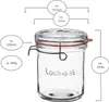 Luigi Bormioli Lock-Eat XL Einmachglas mit Deckel, 1 Liter, Produktbild-Vorschau 1