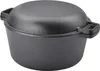 TAINO Dutch Oven 6L Fonte Couvercle Ø 25cm Marmite à usage Voir les images du produit 3