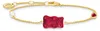 Thomas Sabo A2151-430-10-L19V Damen-Armband mit rotem Produktbild-Vorschau 3