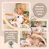 WoodsCraft - Kletterbogen mit Hypoallergen Kissen - Holz Produktbild-Vorschau 5