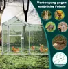 XMTECH 2x1x1,5m Poulailler Enclos Enclos pour animaux avec Voir les images du produit 11