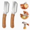 Gemüseschäler 3in1 – 2 Stück Sparschäler Edelstahl Produktbild-Vorschau 1