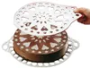 Kuchenheber mit Verzierschablone Ø 28 cm Produktbild-Vorschau 2