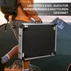 Izrielar Cucina da campeggio pieghevole con 3 cassetti, box Anteprima dell’immagine prodotto 5