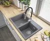 Granitan | Granitspüle - Küchenspüle - Spülbecken 2-Kammer Produktbild-Vorschau 2