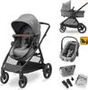 Maxi-Cosi Zelia S Trio Kinderwagen 3 in 1 Komplettset, Produktbild-Vorschau 1