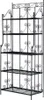 Standregal Garten-Regal C19 aus Eisen  schwarz Produktbild-Vorschau 5