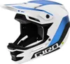 Insurgent Spherical - matte white/ano blue - 59 - 63 cm Produktbild-Vorschau 1