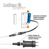 Batterie Adapter Batterieersatz für 2xAA Batterien 1,8 m Produktbild-Vorschau 3