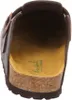 Natural Sense Herren Hausschuhe Clog Leder braun 1152534, Produktbild-Vorschau 5