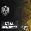 Extralink Uchwyt antenowy na ścianę 250 × 750 mm, stal Podgląd zdjęcia produktu 6