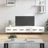 vidaXL TV-Schrank Weiß 150x36x30 cm Holzwerkstoff Produktbild-Vorschau 2