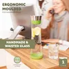 caraffa in vetro bremermann CAROLA con base in silicone - Anteprima dell’immagine prodotto 4