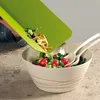 4er Set Schneidematte Küche flexibel Brett Küchenbrett Produktbild-Vorschau 2