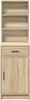vidaXL Highboard Sonoma-Eiche 40 x 40,5 x 135 cm Produktbild-Vorschau 6