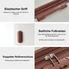 AIORBER Koffer mit Kosmetiktasche, Teleskopische Produktbild-Vorschau 11