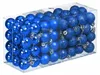 Set da 96 palline natalizie Relaxdays, palline Anteprima dell’immagine prodotto 7