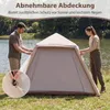 COSTWAY Campingzelt aufblasbar für 2-4 Personen Luftzelt Produktbild-Vorschau 6