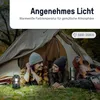 ANSMANN LED Campinglampe, wiederaufladbare USB C Outdoor Produktbild-Vorschau 3