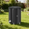 Ikodm 200L – Citerne pliante noire – Citerne à eau de pluie Voir les images du produit 8