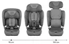 Kinderkraft FIX2GO i-Size Seggiolino auto 76-150 cm con Anteprima dell’immagine prodotto 3