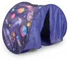 Relaxdays Bettzelt Kinder, BxT: 220x79 cm, Weltall-Design, Produktbild-Vorschau 10