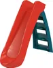 A red and teal plastic slide for children, shown against a white background. Anteprima dell’immagine prodotto