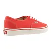 Vans Authentic Rot / Weiß - Damen und Herren Sneaker - Produktbild-Vorschau 6