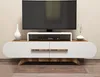 Skye Decor, Rose - Walnut, White, TV-Schränke, Nussbaum, Produktbild-Vorschau 1