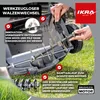 IKRA Akku Vertikutierer Rasenlüfter IB-SR 36 | 36V Bosch Produktbild-Vorschau 5