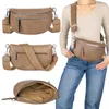 Bauchtasche Crossbody-Bag Umhängetasche Kunstleder Produktbild-Vorschau 7