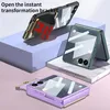 Pour Samsung Galaxy Z Flip7 Protection d'écran intégrée Voir les images du produit 3