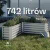 Podwyższona grządka Blumfeldt 160x160, grządka ogrodowa w Podgląd zdjęcia produktu 5