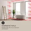 Blumfeldt Koupelnový radiátor, plochý designový radiátor, Náhled obrázku produktu 5