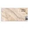 DEQORI Magnettafel Glas 100x50 cm 'Helle Marmorfläche' Produktbild-Vorschau 2
