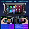 6+128GB Carplay Android 14 Autoradio GPS Navi 4G BT 8-Kern Produktbild-Vorschau 3