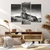 Bild auf Leinwand - Leinwandbild - Tierwelt weiblich katze Produktbild-Vorschau 7