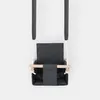 A baby swing is shown hanging from two dark gray padded straps against a white background. Produktbild-Vorschau