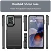Pouzdro Carbon pro Motorola Moto G55 5G Ochranné pouzdro Náhled obrázku produktu 4