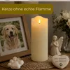 LED Kerze mit Timerfunktion Echtwachs LED Kerzen Produktbild-Vorschau 5