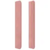 vidaXL Kopfteil mit Ohren Rosa 103x16x118/128 cm Samt - Produktbild-Vorschau 4