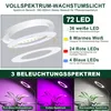 Pflanzenlampe LED Vollspektrum mit Standfuß 155cm Produktbild-Vorschau 4