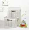 Curver Úložný Box Rattan Style2 S Vekom M - Krémový Náhľad obrázku produktu 25