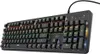 TRUST GXT863 MAZZ GAMING TASTATUR DE 24201 Produktbild-Vorschau 1