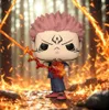 Figurine Funko POP Jujutsu Kaisen 1887 Ryomen Sukuna Voir les images du produit 5